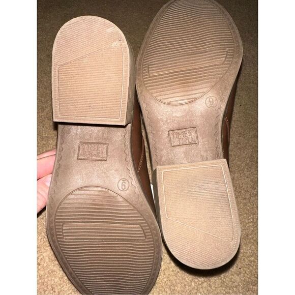 BLACK FRIDAY $20 Ankle Boots Brown Zipper Bootie women size 9 NWT - Picture 6 of 6